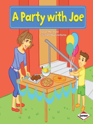 cover image of A Party with Joe